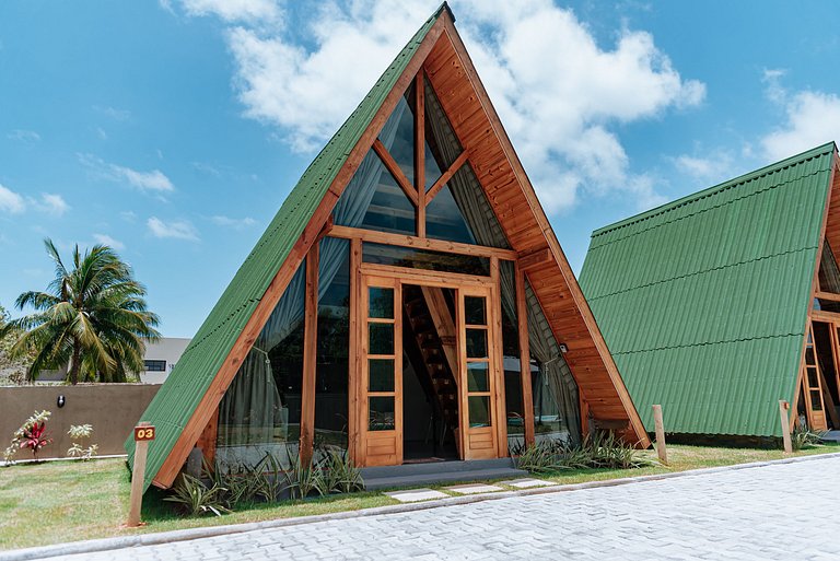 Chalé Fantastico em Itacimirim prox Praia