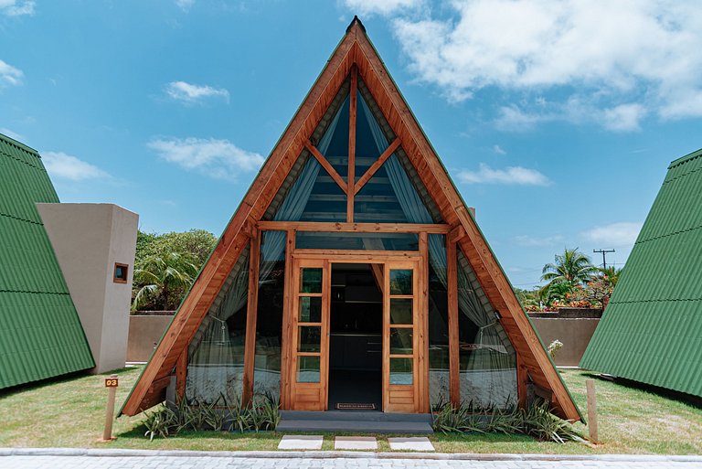Chalé Fantastico em Itacimirim prox Praia