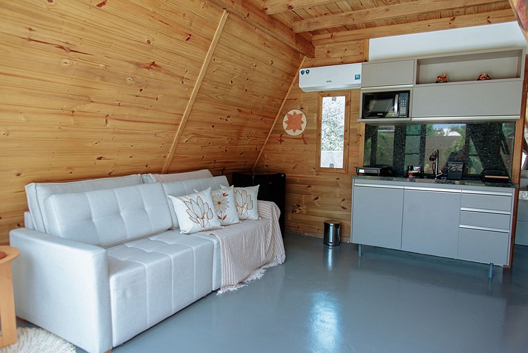 Chalé Fantastico em Itacimirim prox Praia