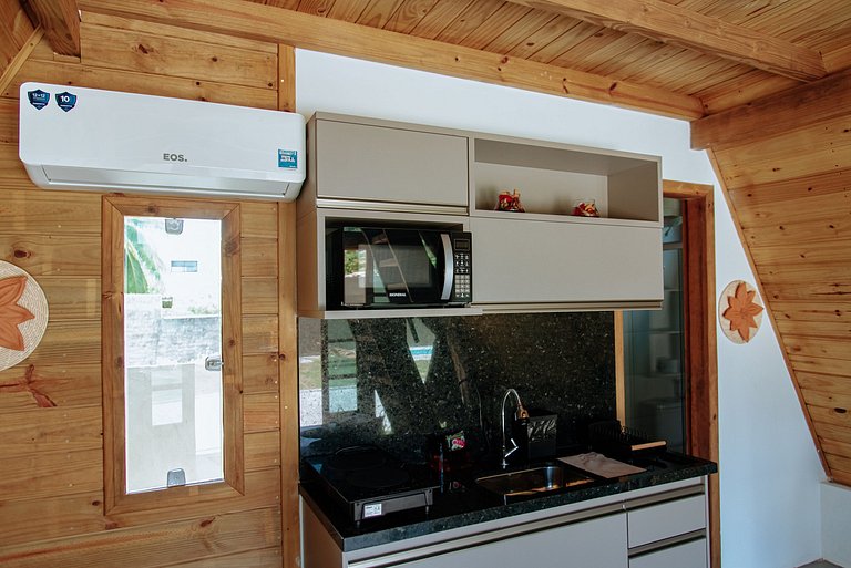 Chalé Fantastico em Itacimirim prox Praia