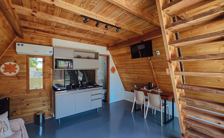 Chalé Fantastico em Itacimirim prox Praia