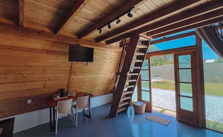 Chalé Fantastico em Itacimirim prox Praia