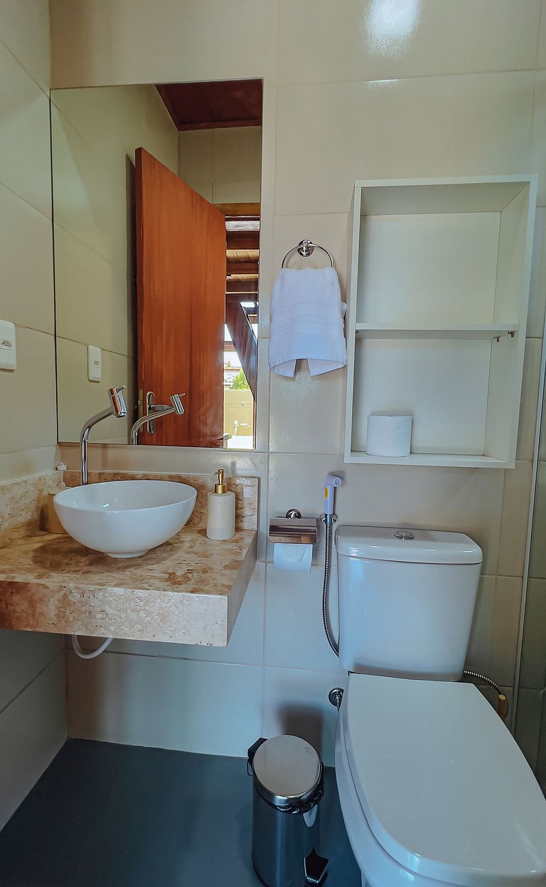 Chalé Fantastico em Itacimirim prox Praia