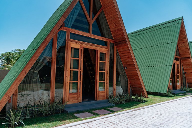 Chalé Fantastico em Itacimirim prox Praia