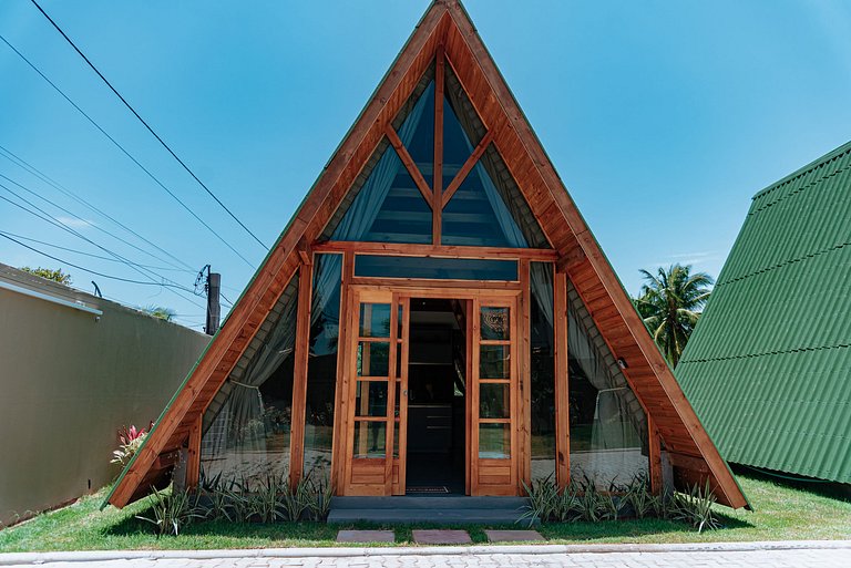 Chalé Fantastico em Itacimirim prox Praia