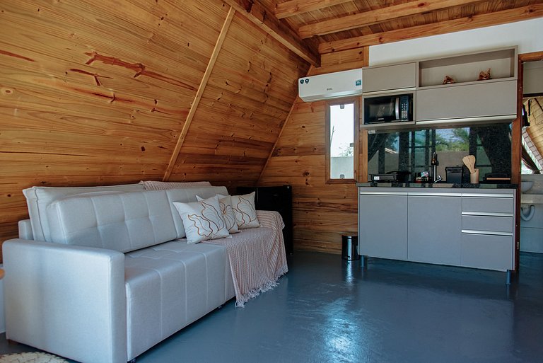 Chalé Fantastico em Itacimirim prox Praia