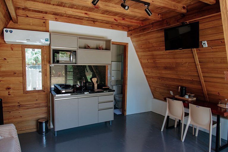 Chalé Fantastico em Itacimirim prox Praia