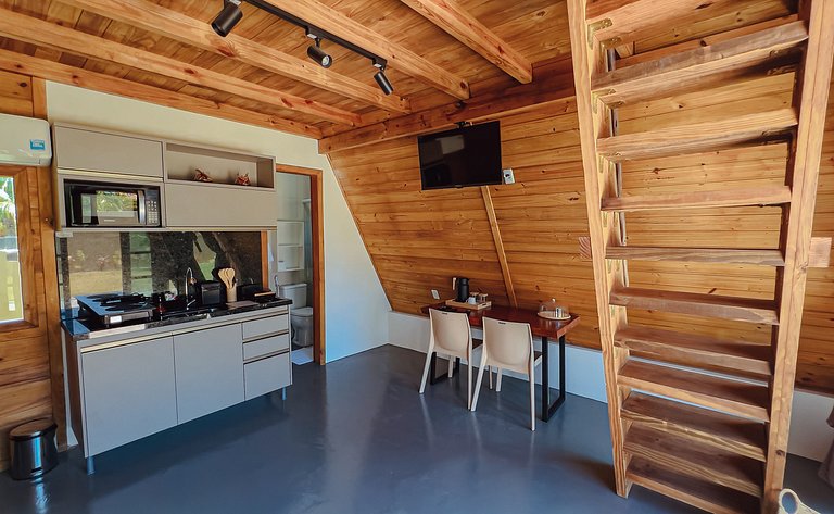 Chalé Fantastico em Itacimirim prox Praia