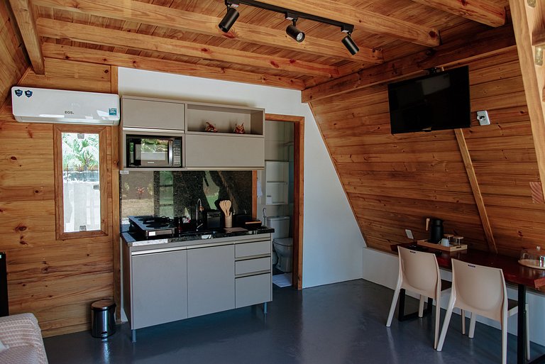 Chalé Fantastico em Itacimirim prox Praia