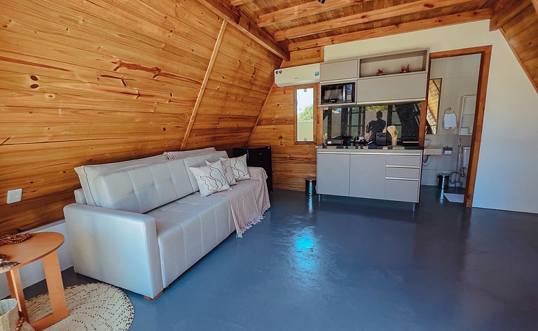 Chalé Fantastico em Itacimirim prox Praia