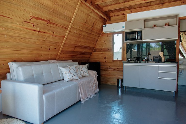 Chalé Fantastico em Itacimirim prox Praia