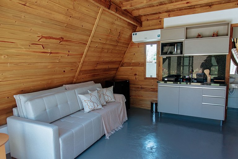 Chalé Fantastico em Itacimirim prox Praia