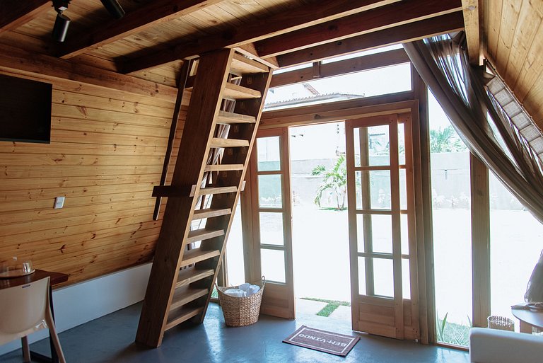 Chalé Fantastico em Itacimirim prox Praia