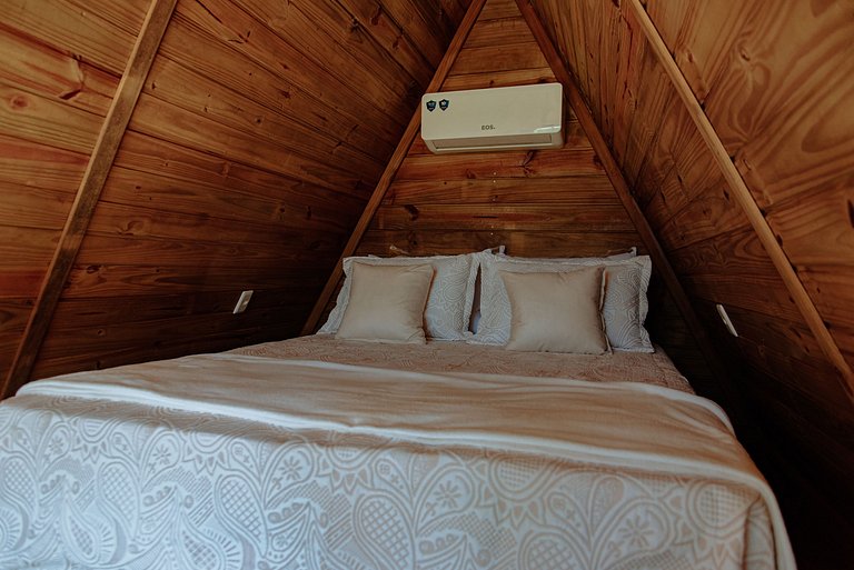 Chalé Fantastico em Itacimirim prox Praia