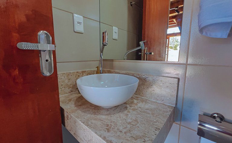 Chalé Fantastico em Itacimirim prox Praia