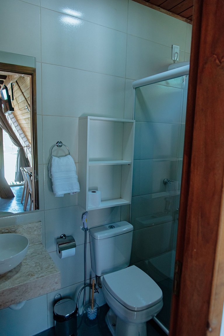 Chalé Fantastico em Itacimirim prox Praia