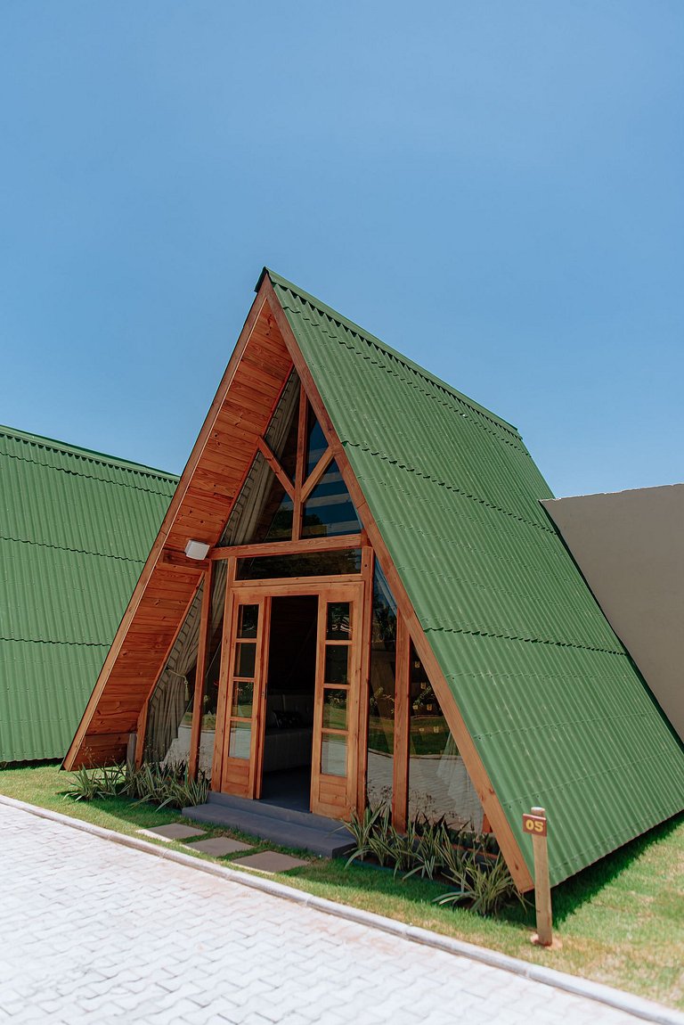 Chalé Exclusivo em Itacimirim prox Praia