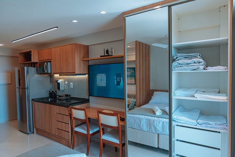 Apt Tipo Studio Com Vista Mar Salvador