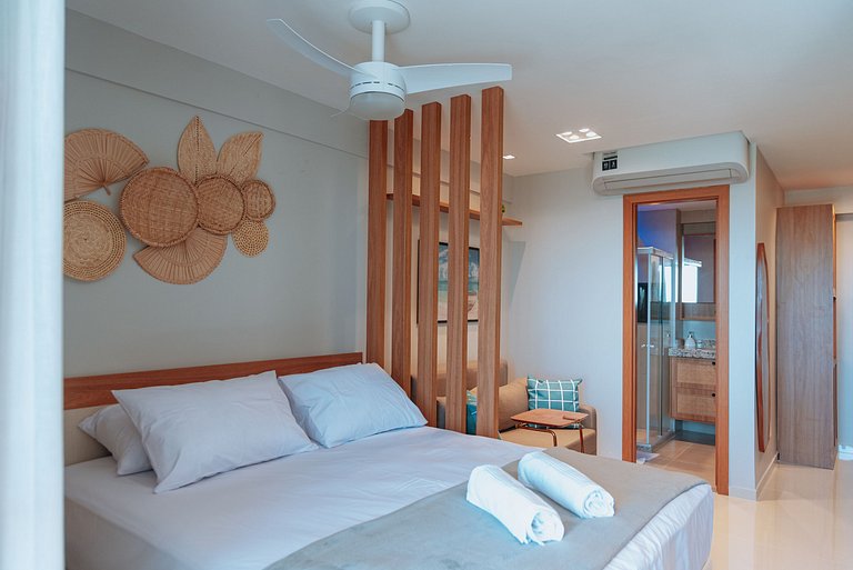 Apt Tipo Studio Com Vista Mar Salvador