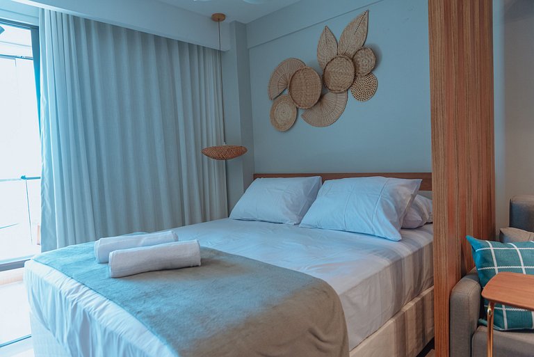 Apt Tipo Studio Com Vista Mar Salvador