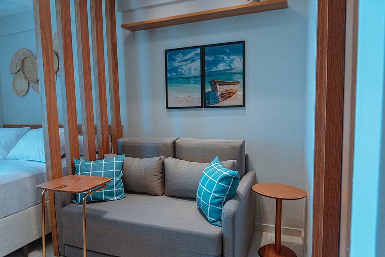 Apt Tipo Studio Com Vista Mar Salvador