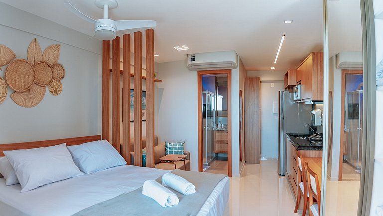 Apt Tipo Studio Com Vista Mar Salvador