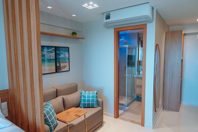 Apt Tipo Studio Com Vista Mar Salvador