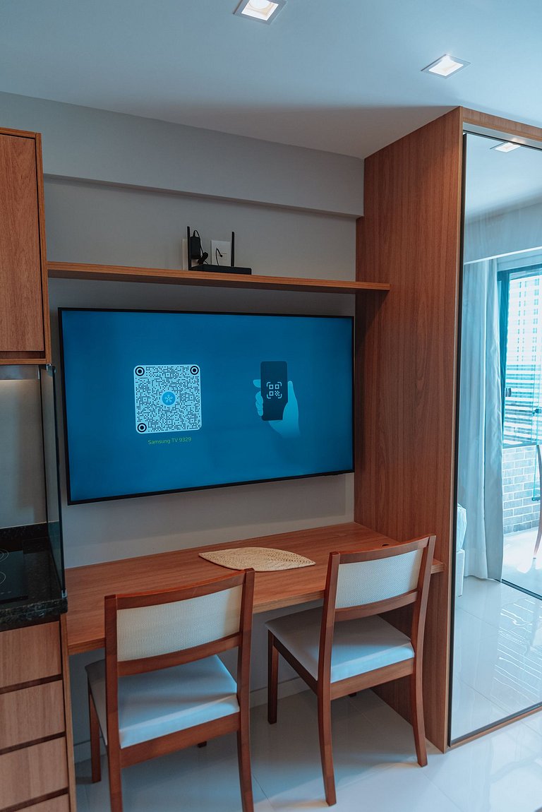 Apt Tipo Studio Com Vista Mar Salvador