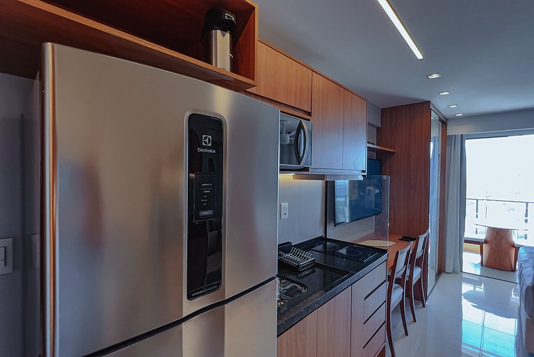 Apt Tipo Studio Com Vista Mar Salvador