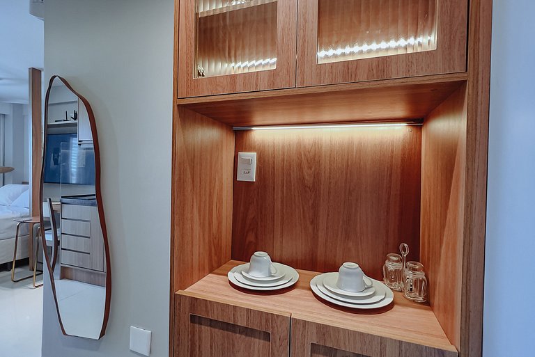 Apt Tipo Studio Com Vista Mar Salvador