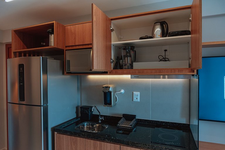 Apt Tipo Studio Com Vista Mar Salvador