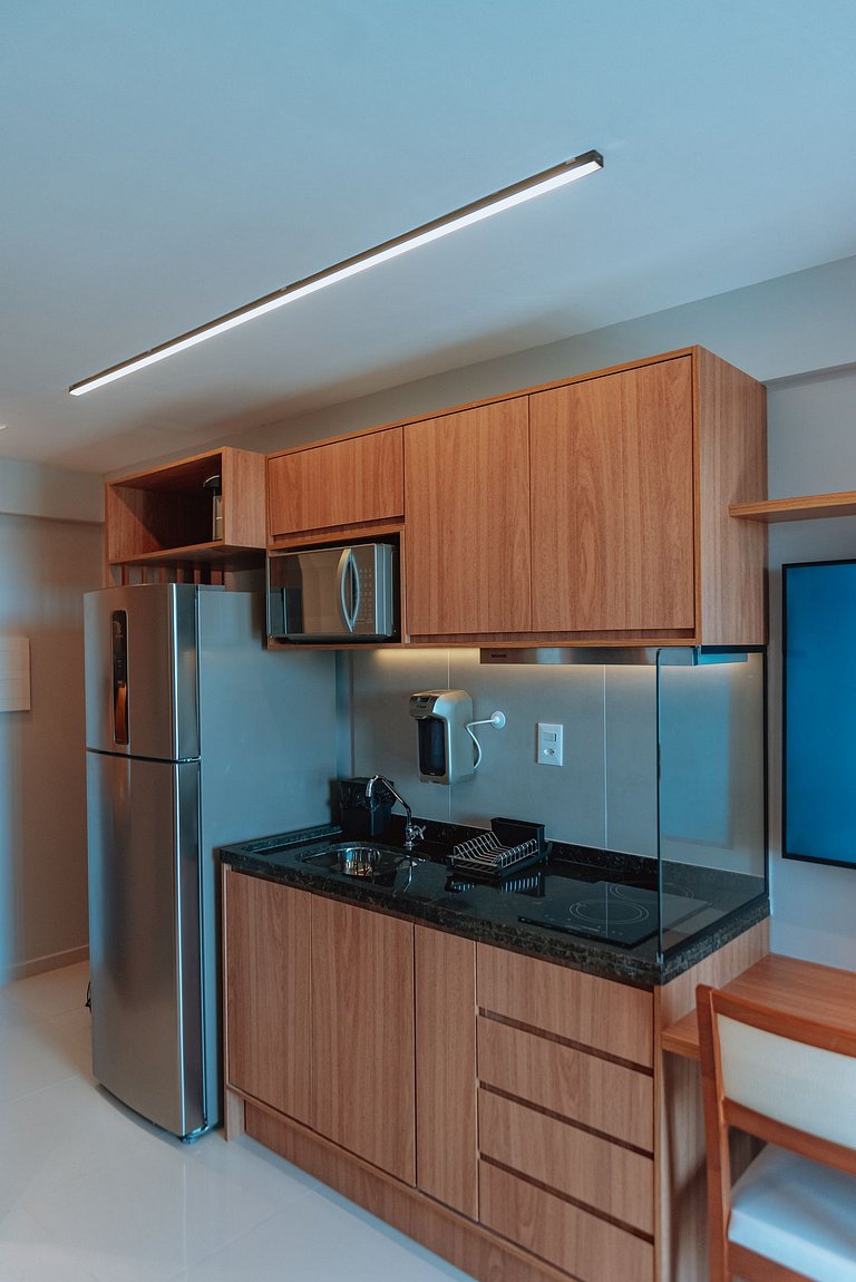 Apt Tipo Studio Com Vista Mar Salvador