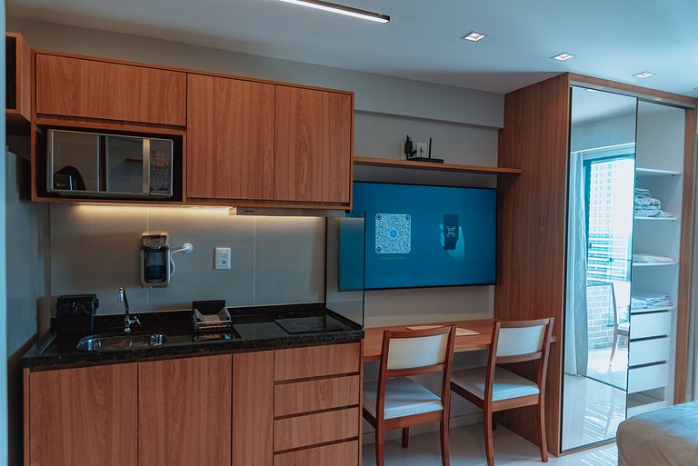 Apt Tipo Studio Com Vista Mar Salvador