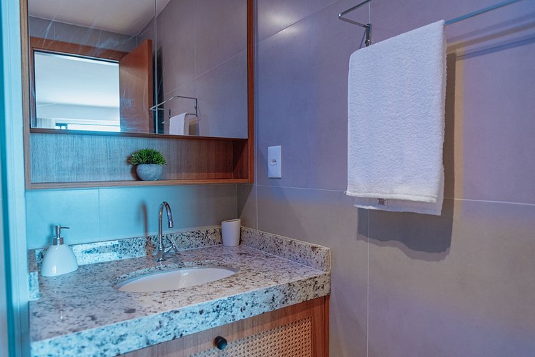 Apt Tipo Studio Com Vista Mar Salvador