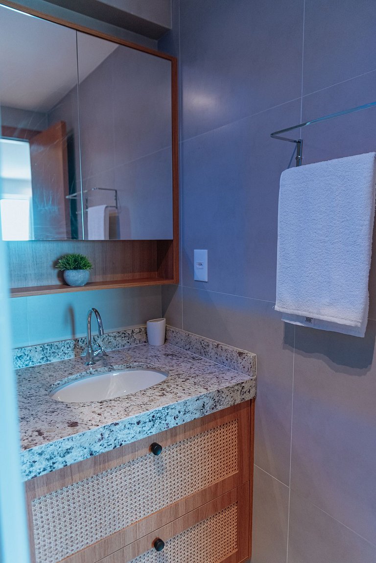 Apt Tipo Studio Com Vista Mar Salvador