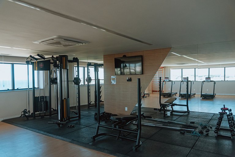 Apt Tipo Studio Com Vista Mar Salvador