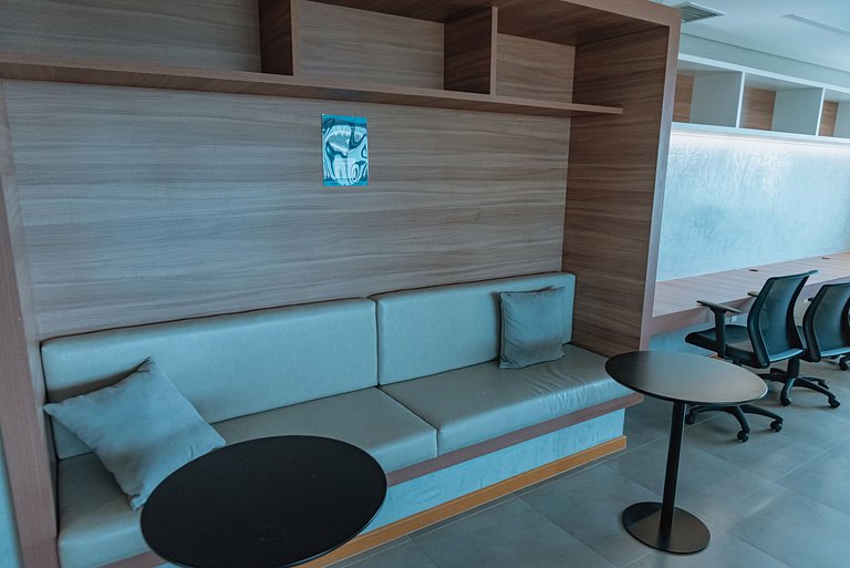 Apt Tipo Studio Com Vista Mar Salvador