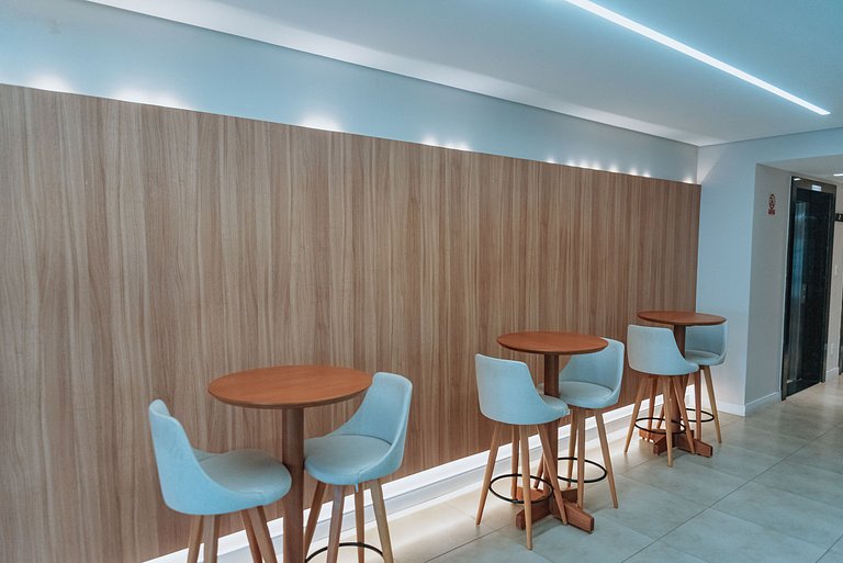 Apt Tipo Studio Com Vista Mar Salvador