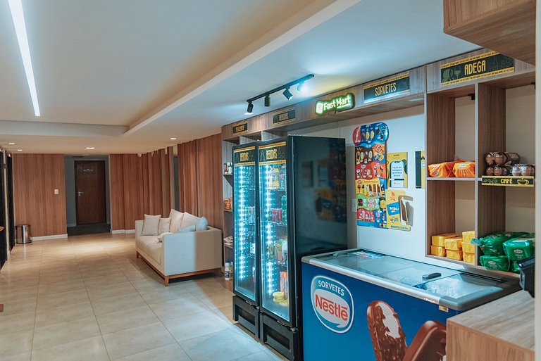 Apt Tipo Studio Com Vista Mar Salvador