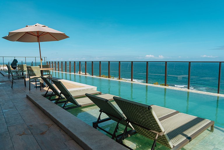 Apt Tipo Studio Com Vista Mar Salvador