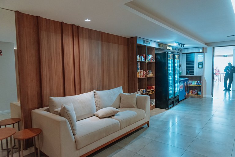 Apt Tipo Studio Com Vista Mar Salvador