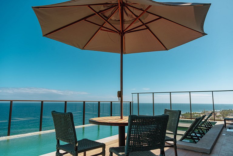 Apt Tipo Studio Com Vista Mar Salvador