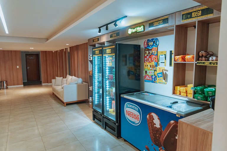 Apt Tipo Studio Com Vista Mar Salvador