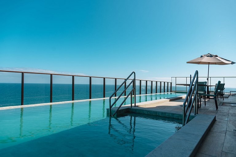 Apt Tipo Studio Com Vista Mar Salvador