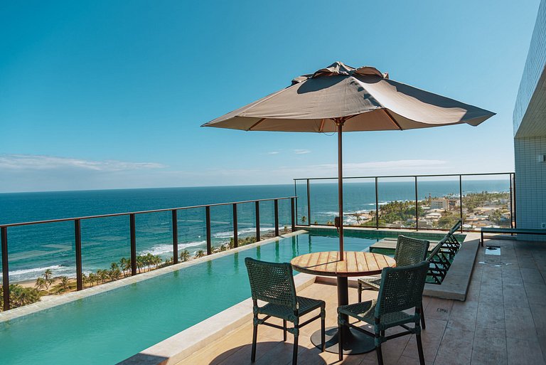 Apt Tipo Studio Com Vista Mar Salvador