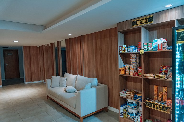 Apt Tipo Studio Com Vista Mar Salvador