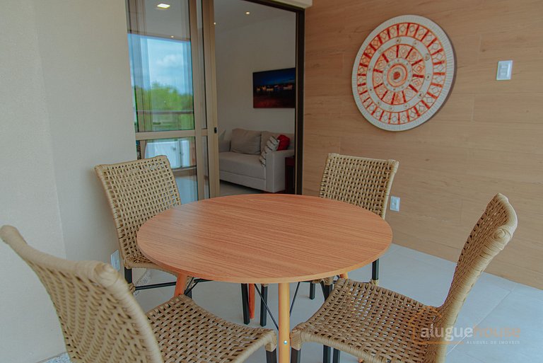 Apart Village 2qtos em Itacimirim prox Praia