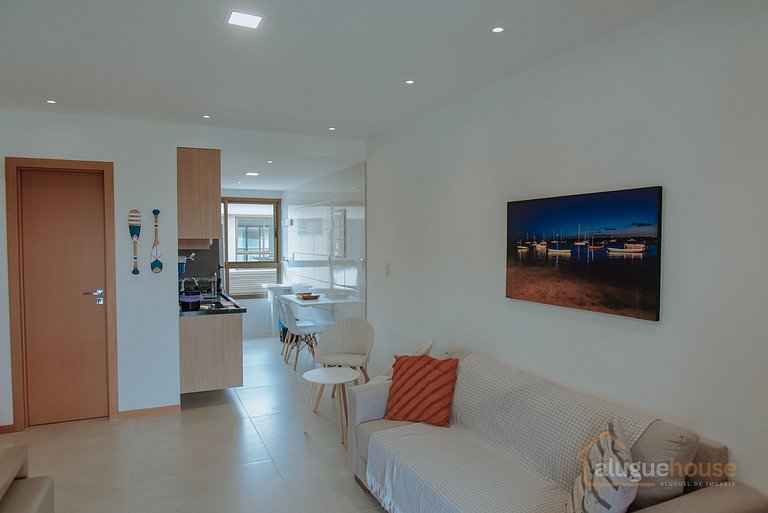 Apart Village 2qtos em Itacimirim prox Praia