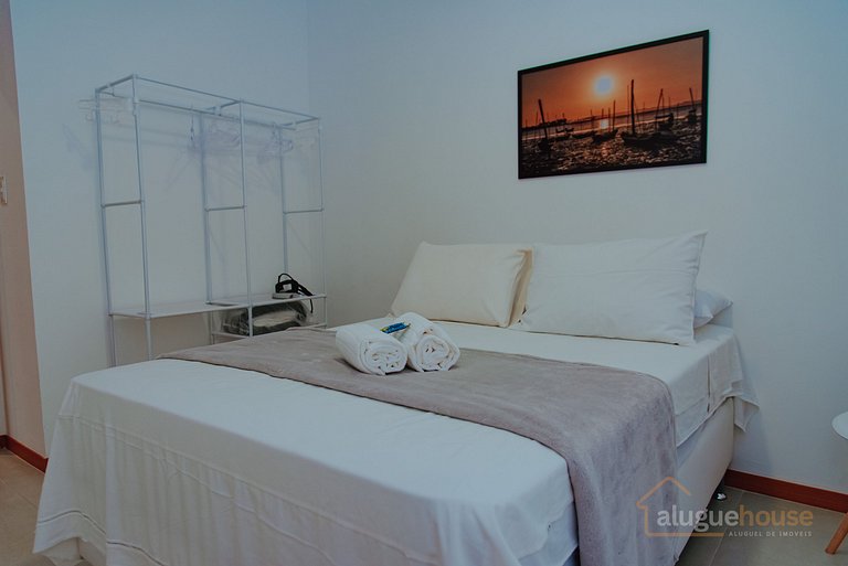 Apart Village 2qtos em Itacimirim prox Praia