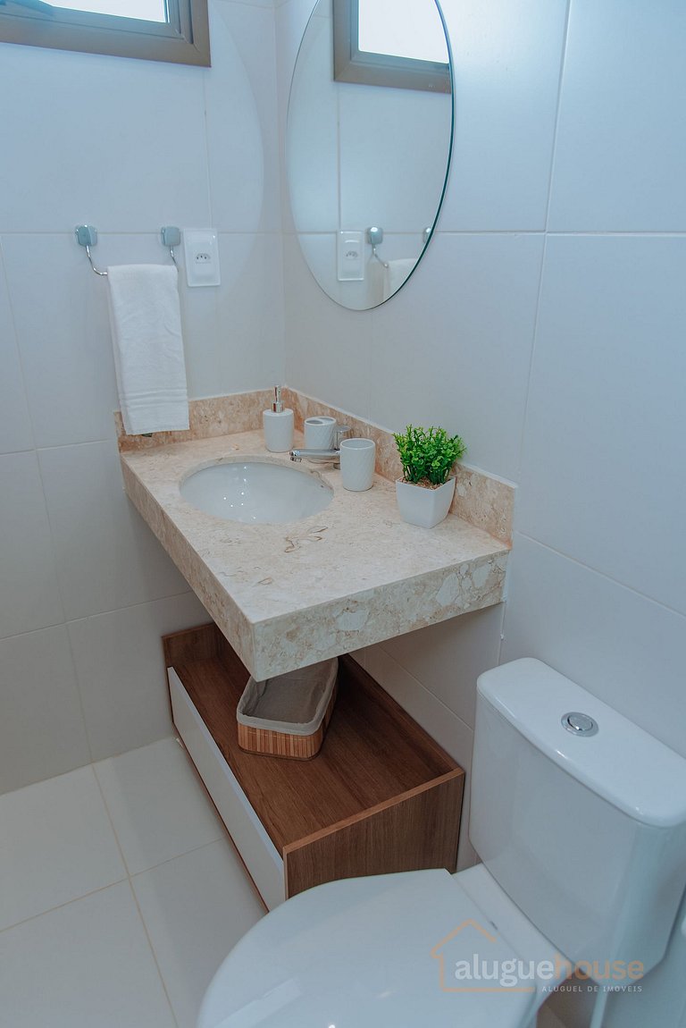 Apart Village 2qtos em Itacimirim prox Praia